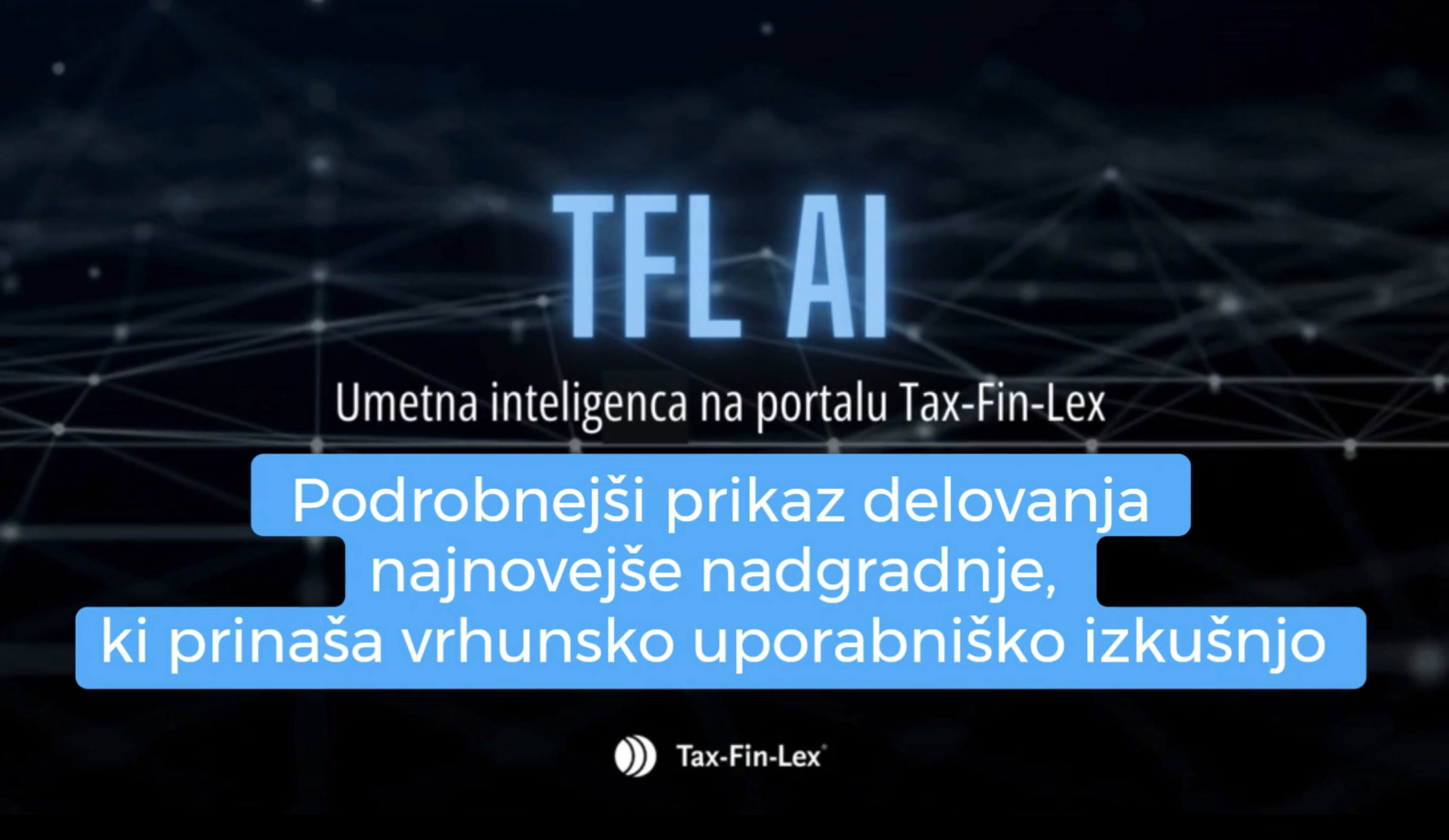 Video predstavitev AI delovanja podrobno