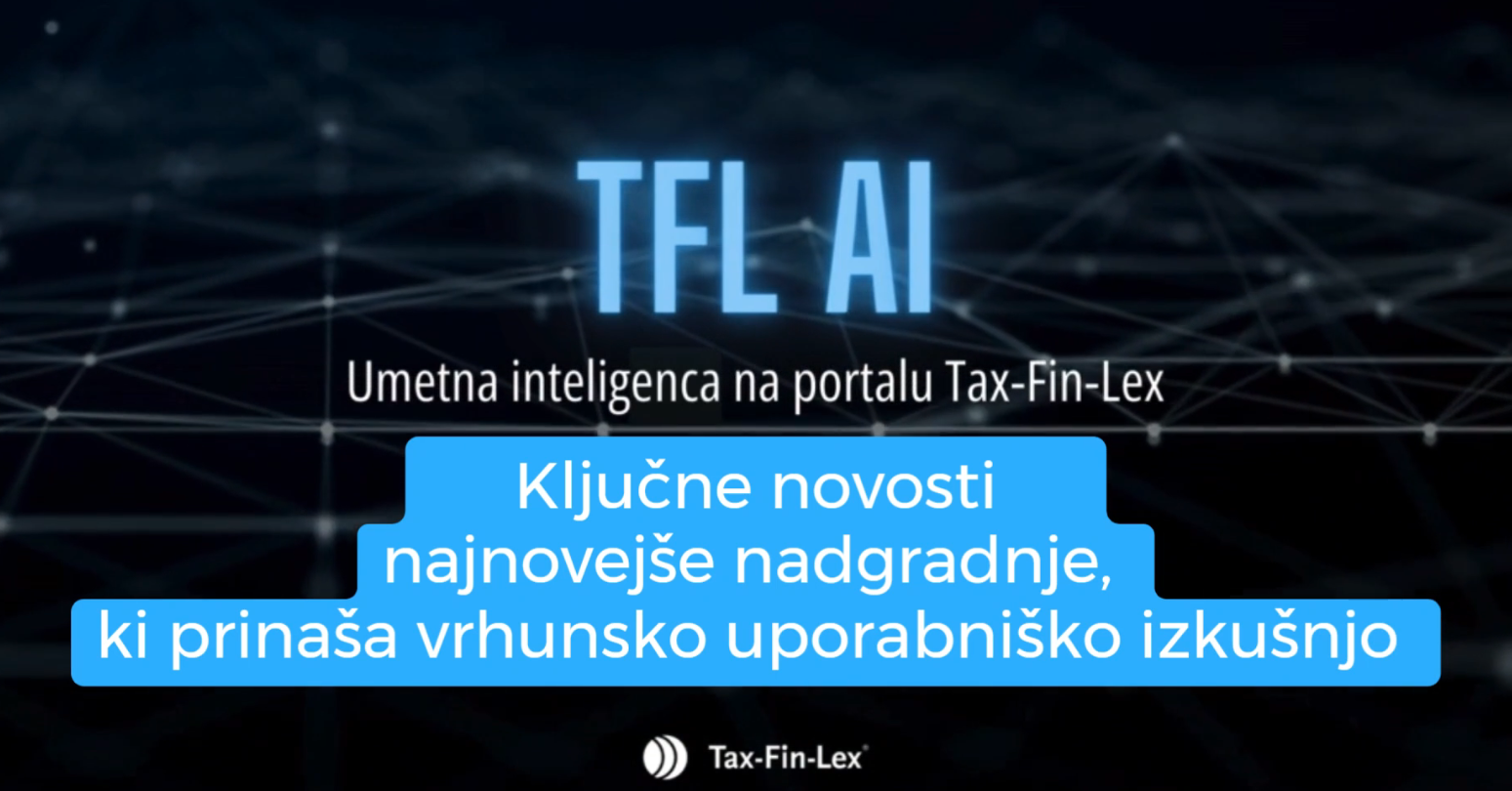 Video predstavitev AI novosti