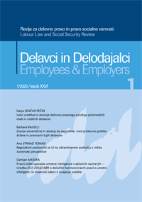 Delavci in Delodajalci