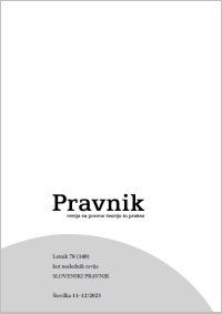 Pravnik