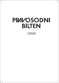 Pravosodni bilten