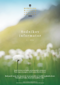 Sodnikov informator