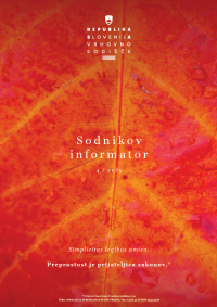 Sodnikov informator