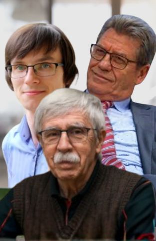 dr. Ciril Ribičič, dr. Igor Kaučič, dr. Rok Dacar