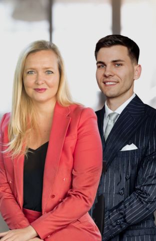 Vasilka Sancin in Lovro Bobnar